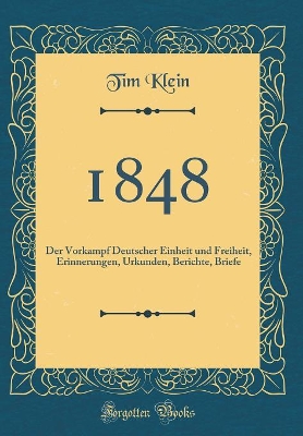 Book cover for 1848