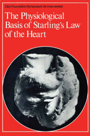 Cover of Ciba Foundation Symposium 24 – Physiological Basis of Starling′s Law of the Heart