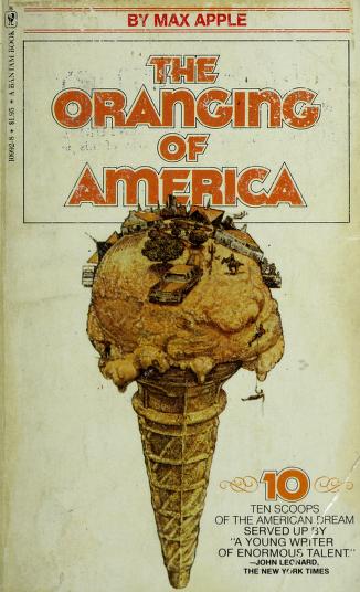 Book cover for The Oranging of America and Other Stories