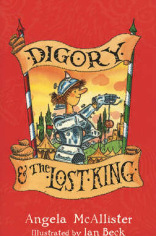 Cover of Digory and the Lost King