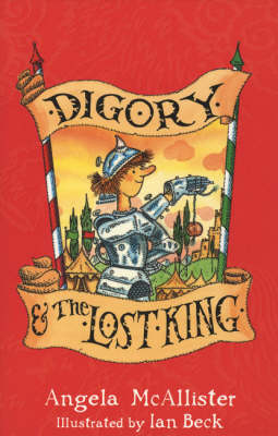 Book cover for Digory and the Lost King