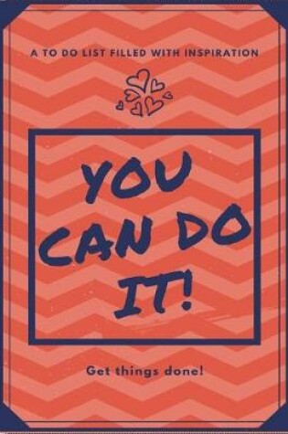 Cover of You Can Do It!