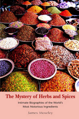 Book cover for The Mystery of Herbs and Spices