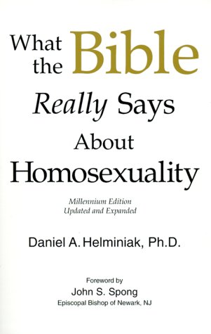 Book cover for What the Bible Really Says about Homosexuality