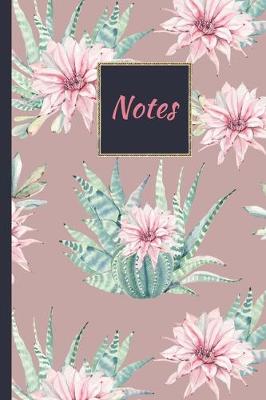 Book cover for Cactus Notebook