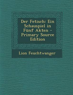 Book cover for Der Fetisch