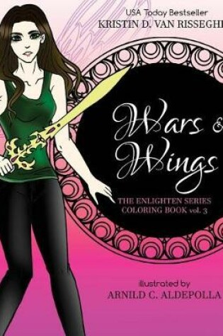 Cover of Wars & Wings Coloring Book