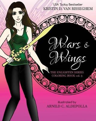Cover of Wars & Wings Coloring Book