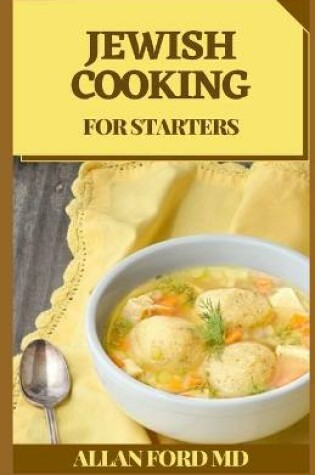 Cover of Jewish Cooking for Starters