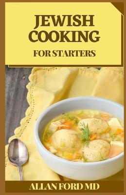 Book cover for Jewish Cooking for Starters