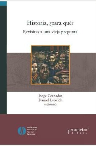 Cover of Historia, ?para que?