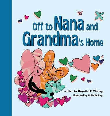 Book cover for Off to Nana and Grandma's Home
