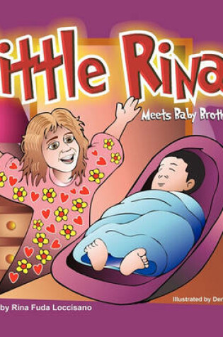 Cover of Little Rina Meets Baby Brother