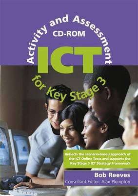 Book cover for ICT for Key Stage 3