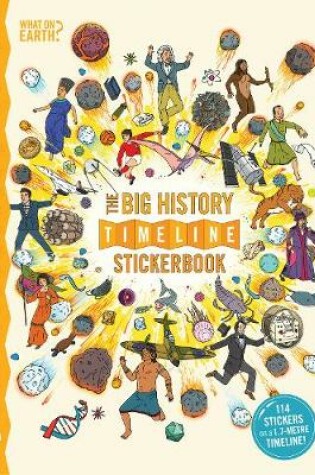 Cover of The Big History Timeline Stickerbook