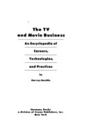 Cover of TV & Movie Business