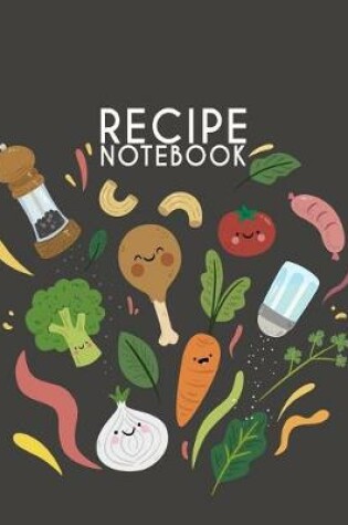 Cover of Recipe notebook