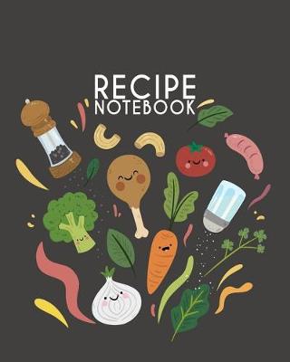 Book cover for Recipe notebook