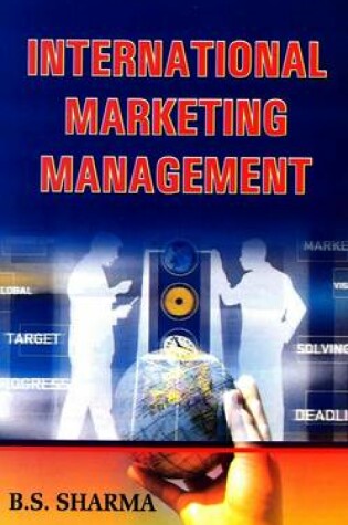 Cover of International Marketing Management