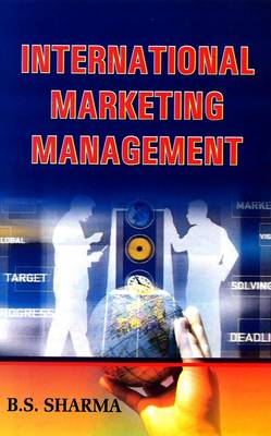 Book cover for International Marketing Management