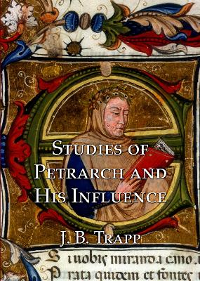 Book cover for Studies of Petrarch and His Influence