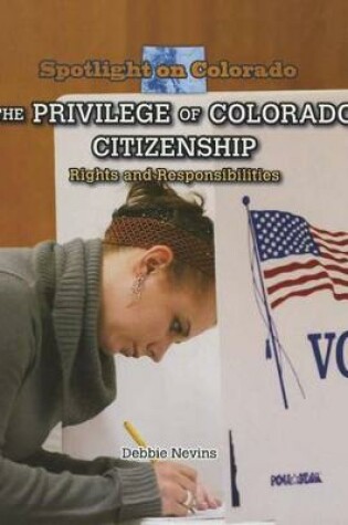 Cover of The Privilege of Colorado Citizenship