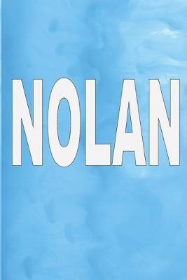 Book cover for Nolan