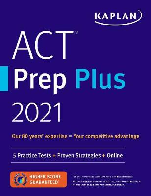 Cover of ACT Prep Plus 2021