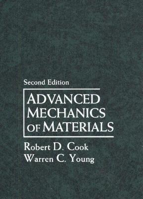 Book cover for Advanced Mechanics of Materials