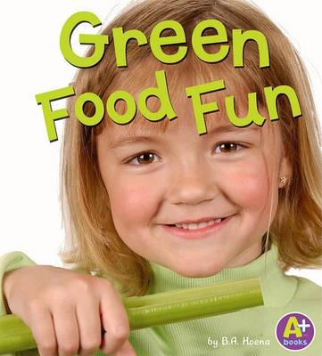 Book cover for Green Food Fun