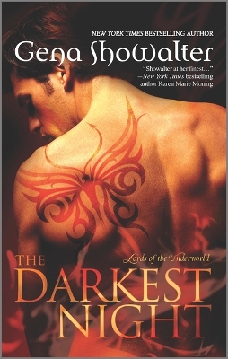 Book cover for The Darkest Night