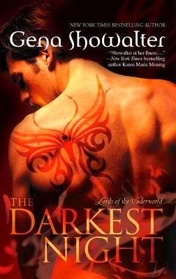 Book cover for The Darkest Night