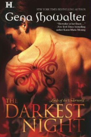 Cover of The Darkest Night