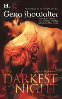 Book cover for The Darkest Night