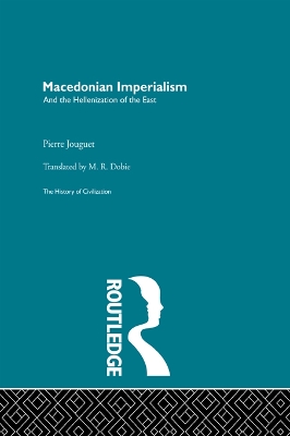 Book cover for Macedonian Imperialism