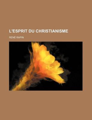 Book cover for L'Esprit Du Christianisme