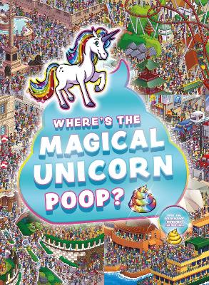 Book cover for Where's the Magical Unicorn Poop?