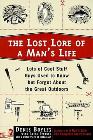 Cover of The Lost Lore of a Man's Life