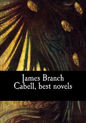 Book cover for James Branch Cabell, best novels