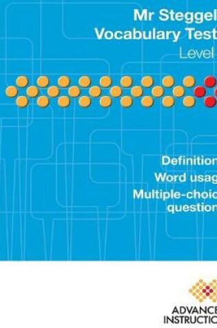 Cover of Mr Steggels Vocabulary Tests Level 4