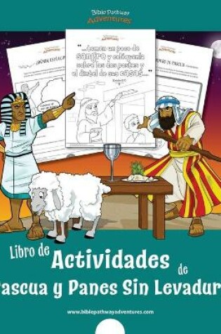 Cover of Libro de Actividades de Pascua y Panes Sin Levadura