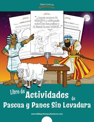 Book cover for Libro de Actividades de Pascua y Panes Sin Levadura