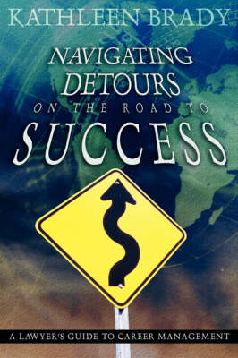 Book cover for Navigating Detours on the Road to Success