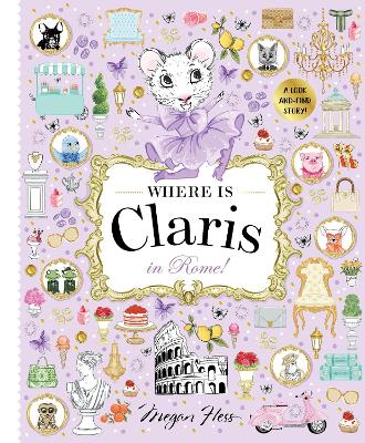 Book cover for Where is Claris in Rome!