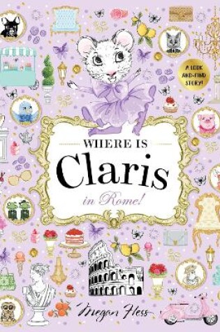 Cover of Where is Claris in Rome!