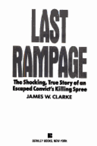 Cover of Last Rampage