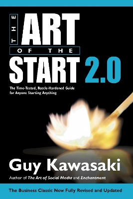 Book cover for The Art of the Start 2.0