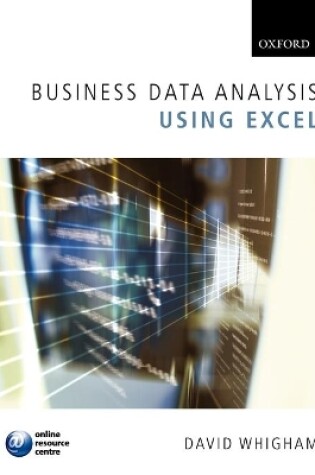 Cover of Business Data Analysis using Excel