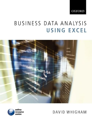 Book cover for Business Data Analysis using Excel