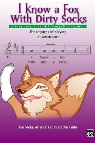 Cover of I Know a Fox with Dirty Socks